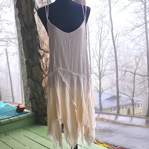 FREE PEOPLE Boho Fun And Flirty Dress